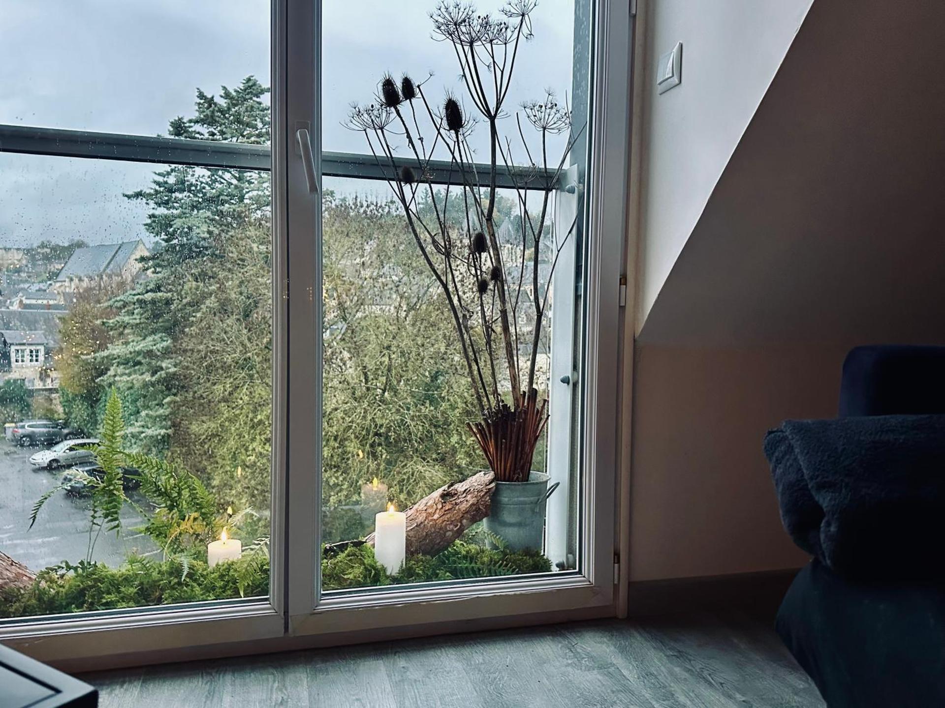 Le Ronsard, vue sur forteresse