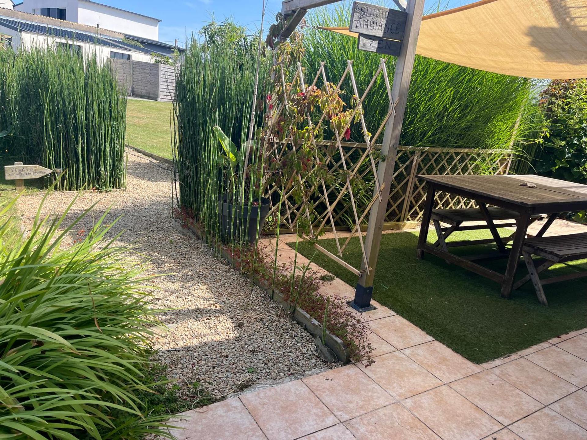 Studio au couleur de l’océan