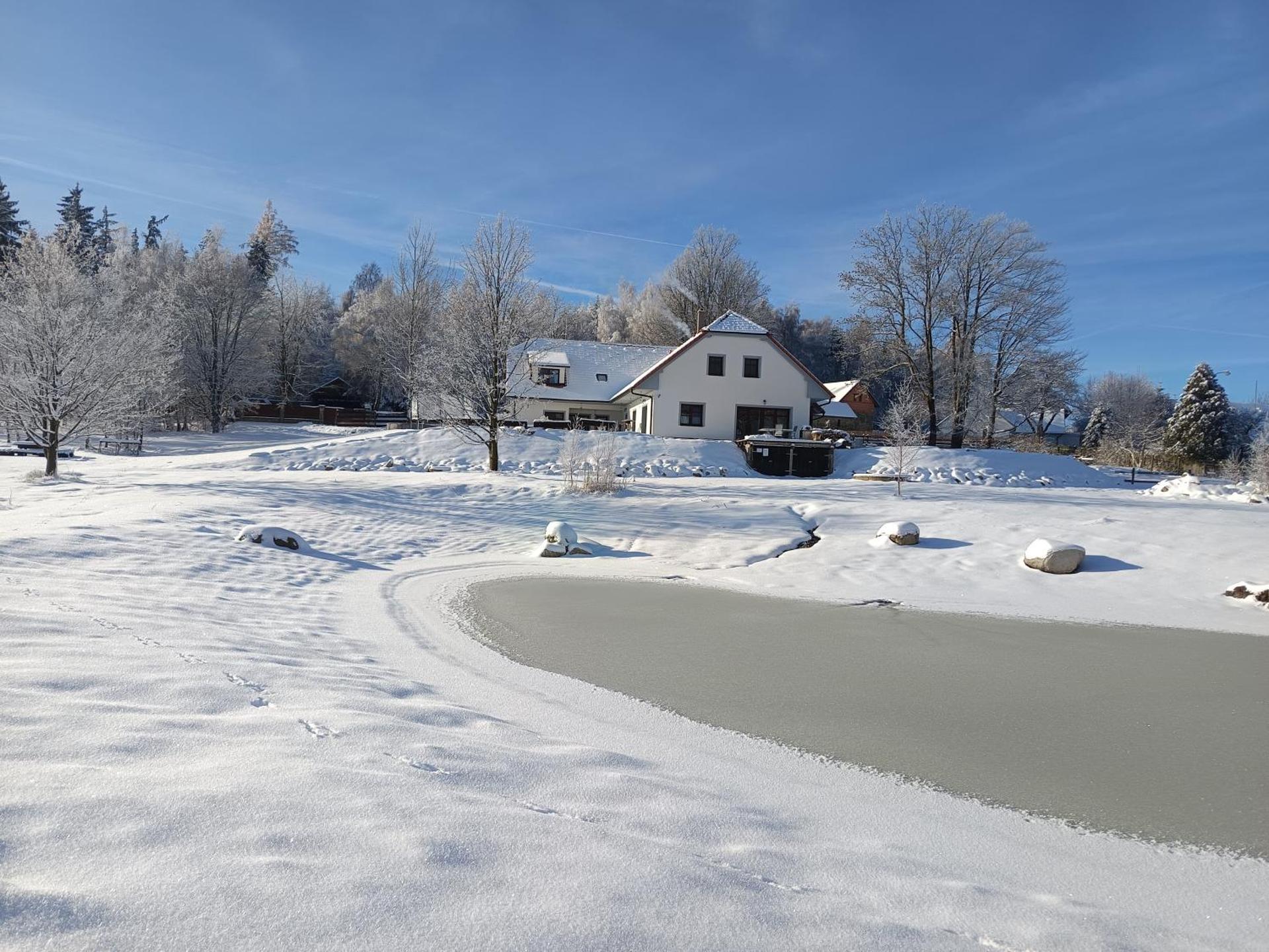 Ubytování U Bohouše