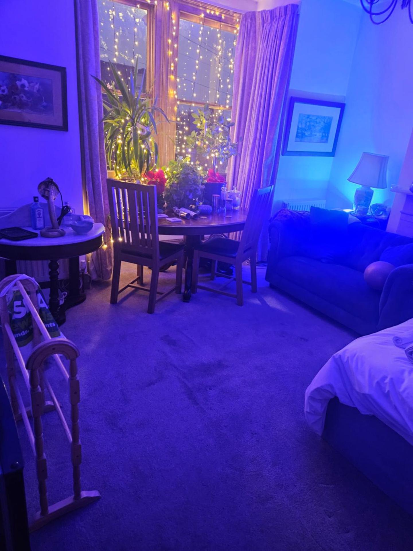 The blue international inn