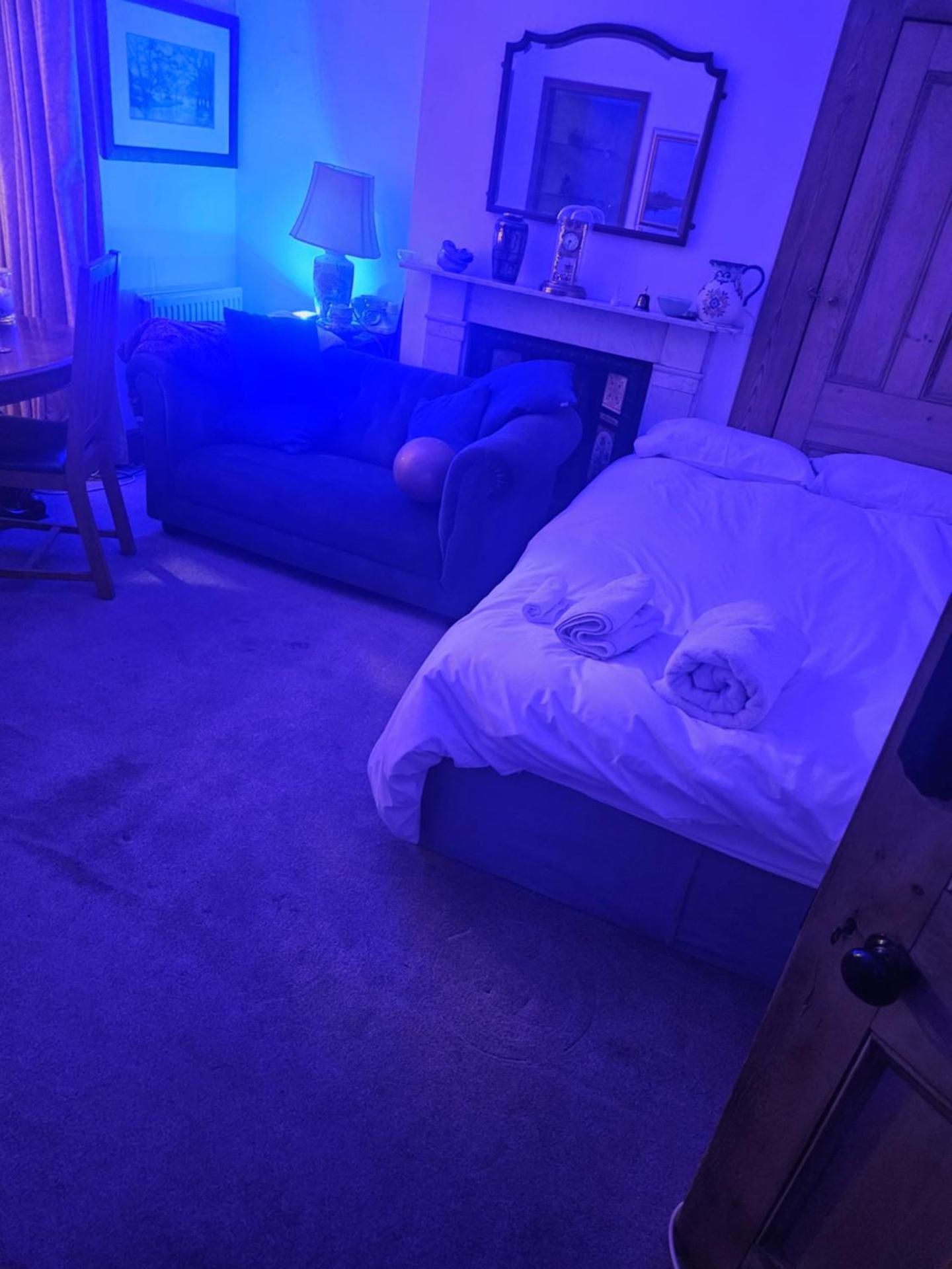 The blue international inn