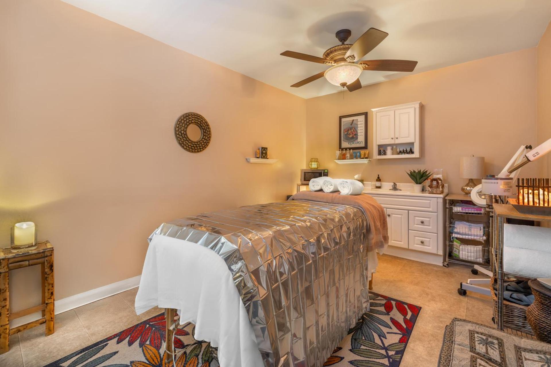 Spa and wellness centre/facilities