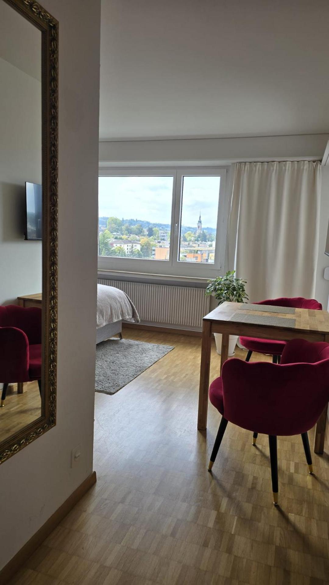 Sonniges 1-Zimmerappartement mit Blick über Kreuzlingen