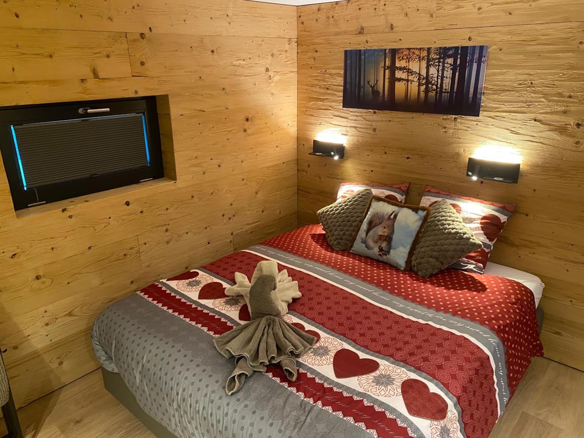 La Roanneuse - Cosy Chalet