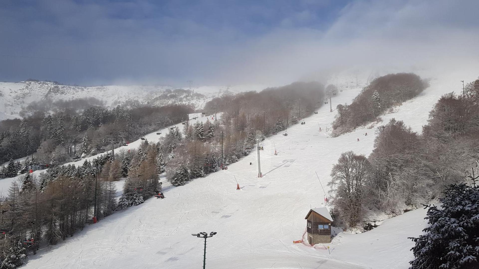 Studio-cabine au pied des pistes à Super Besse