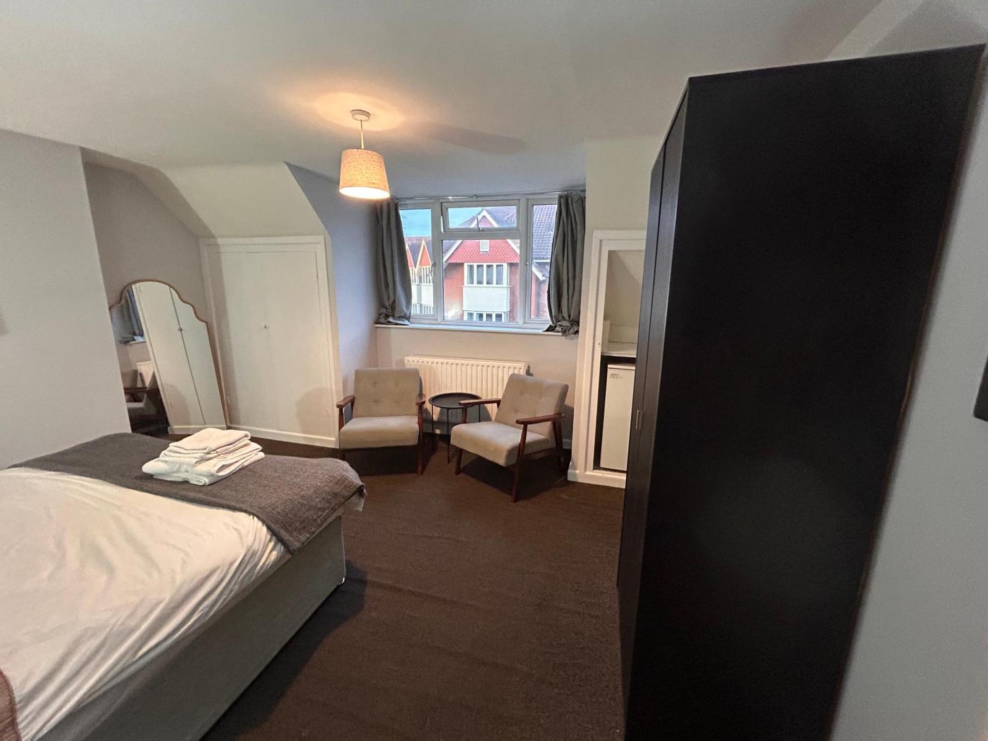 Photo of the whole room