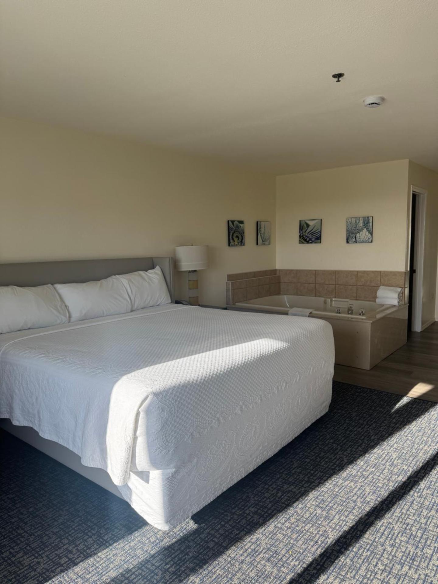 King Room with Balcony