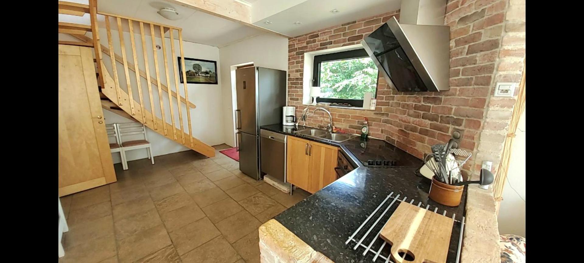 Wallander's hometown, close to beach & café