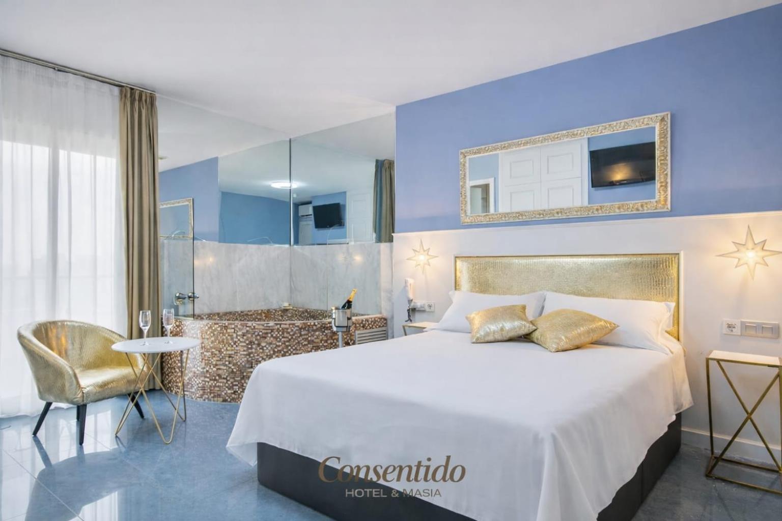 Junior Suite with Hot Tub