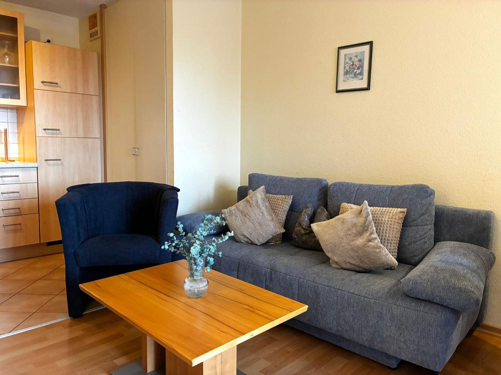 One-Bedroom Apartment with Balcony