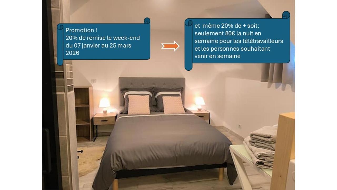 Gite Bonheur et Charme Spa-Sauna forfait 2h inclus