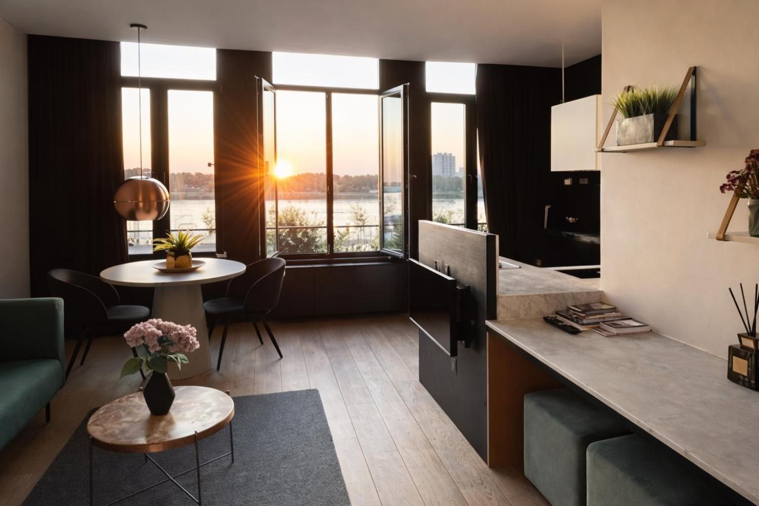 Kaai11 - Riverview Lofts & Suites