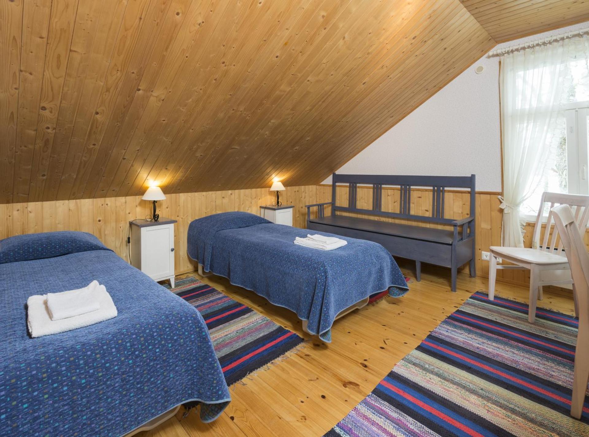 Photo of the whole room