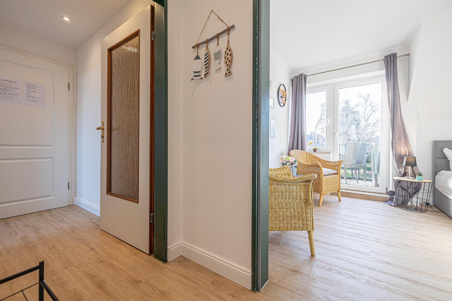 Apartment with Balcony