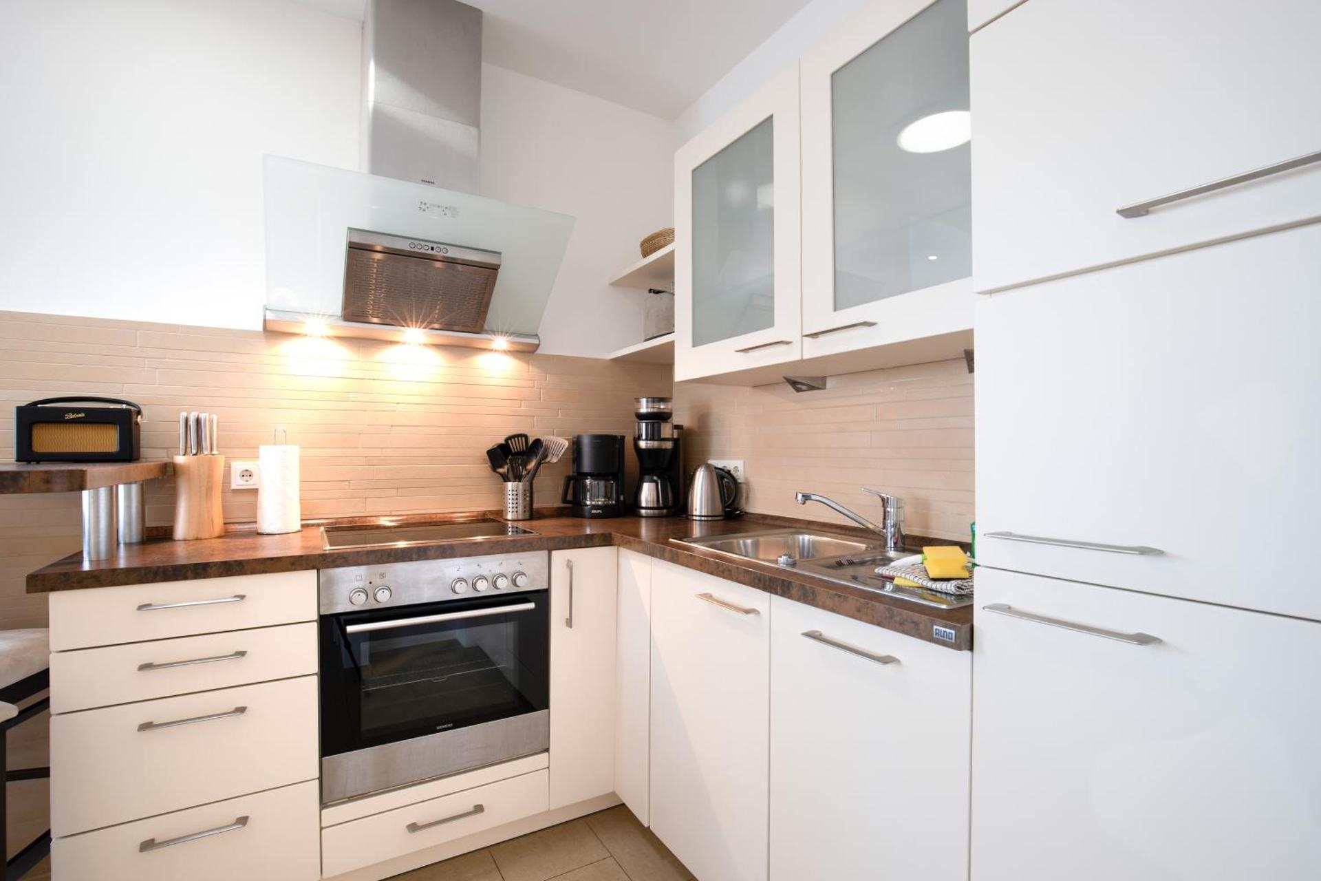 Kurparkresidenz Baabe Penthouse Windjammer