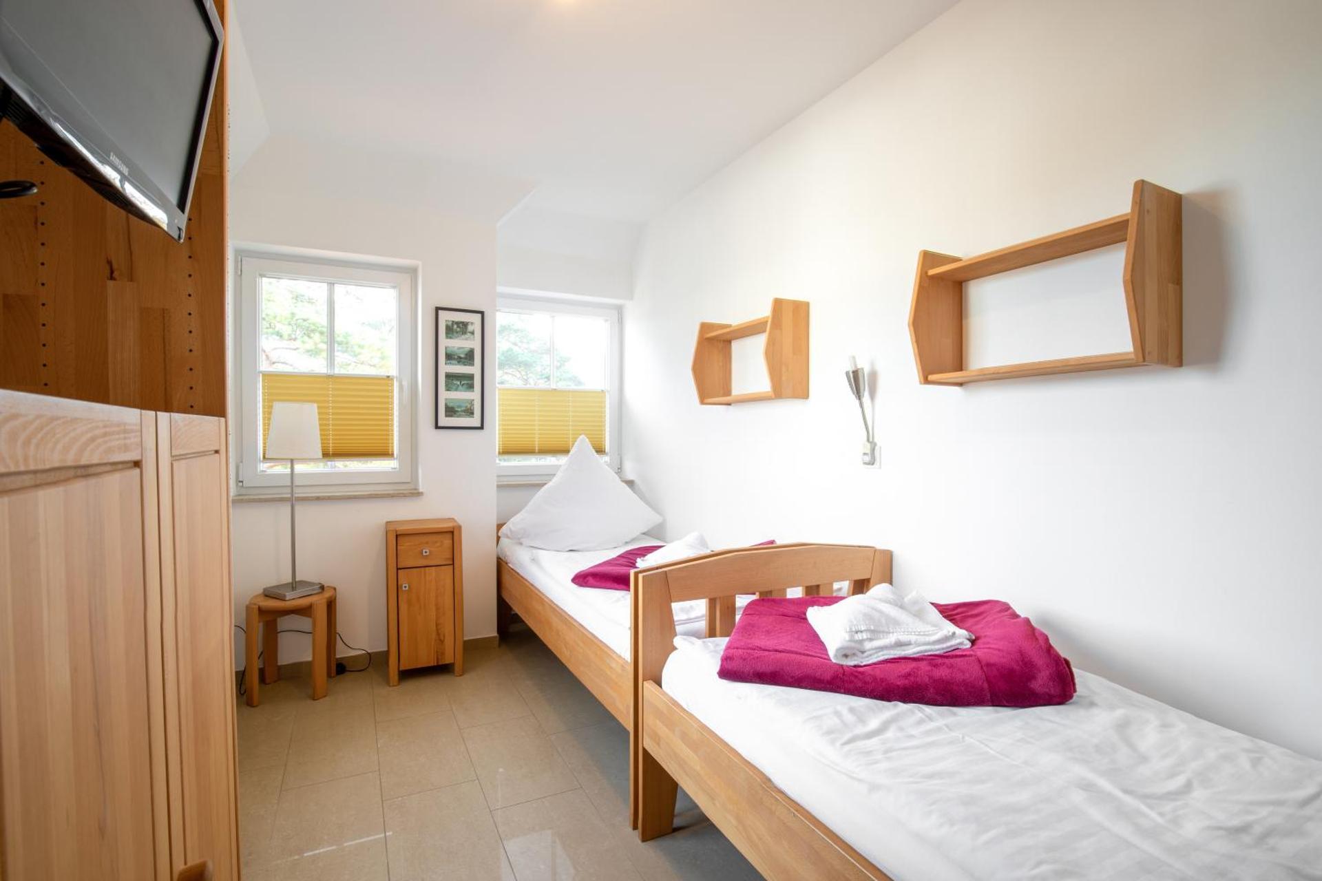 Kurparkresidenz Baabe Penthouse Windjammer