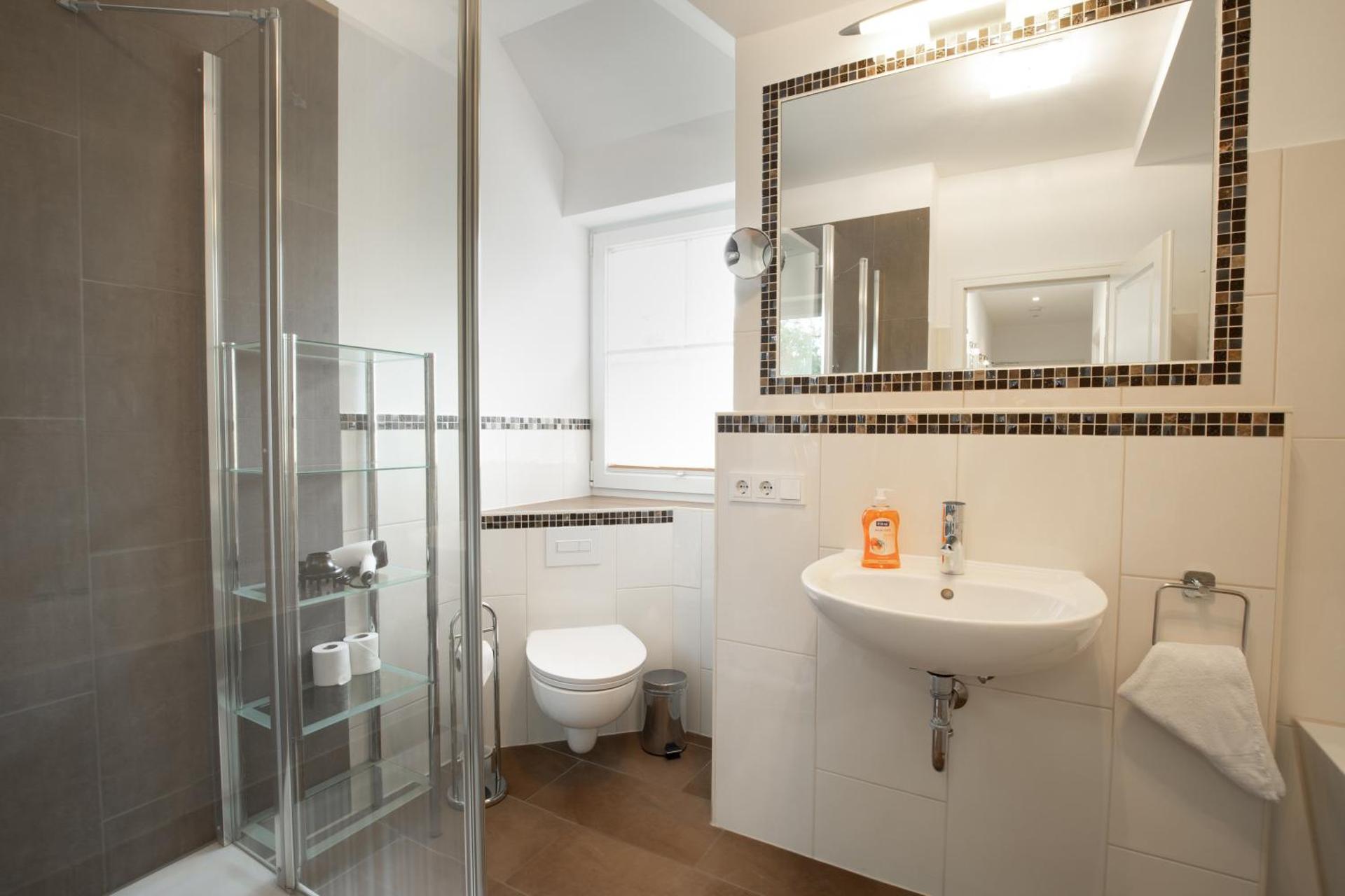 Kurparkresidenz Baabe Penthouse Windjammer