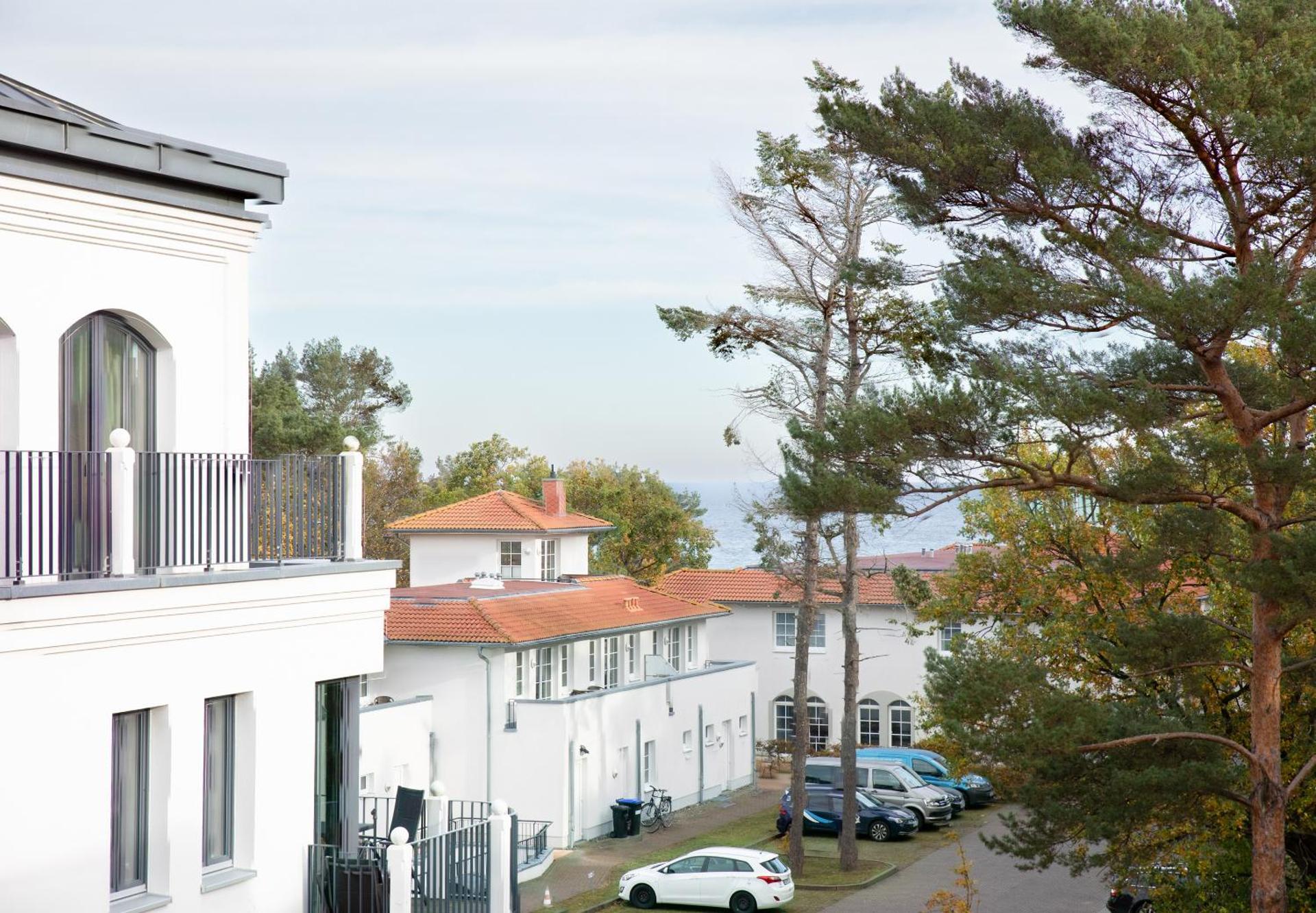 Kurparkresidenz Baabe Penthouse Windjammer