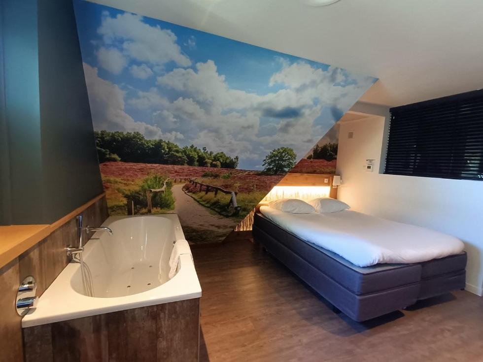 Deluxe room with spa facilities
