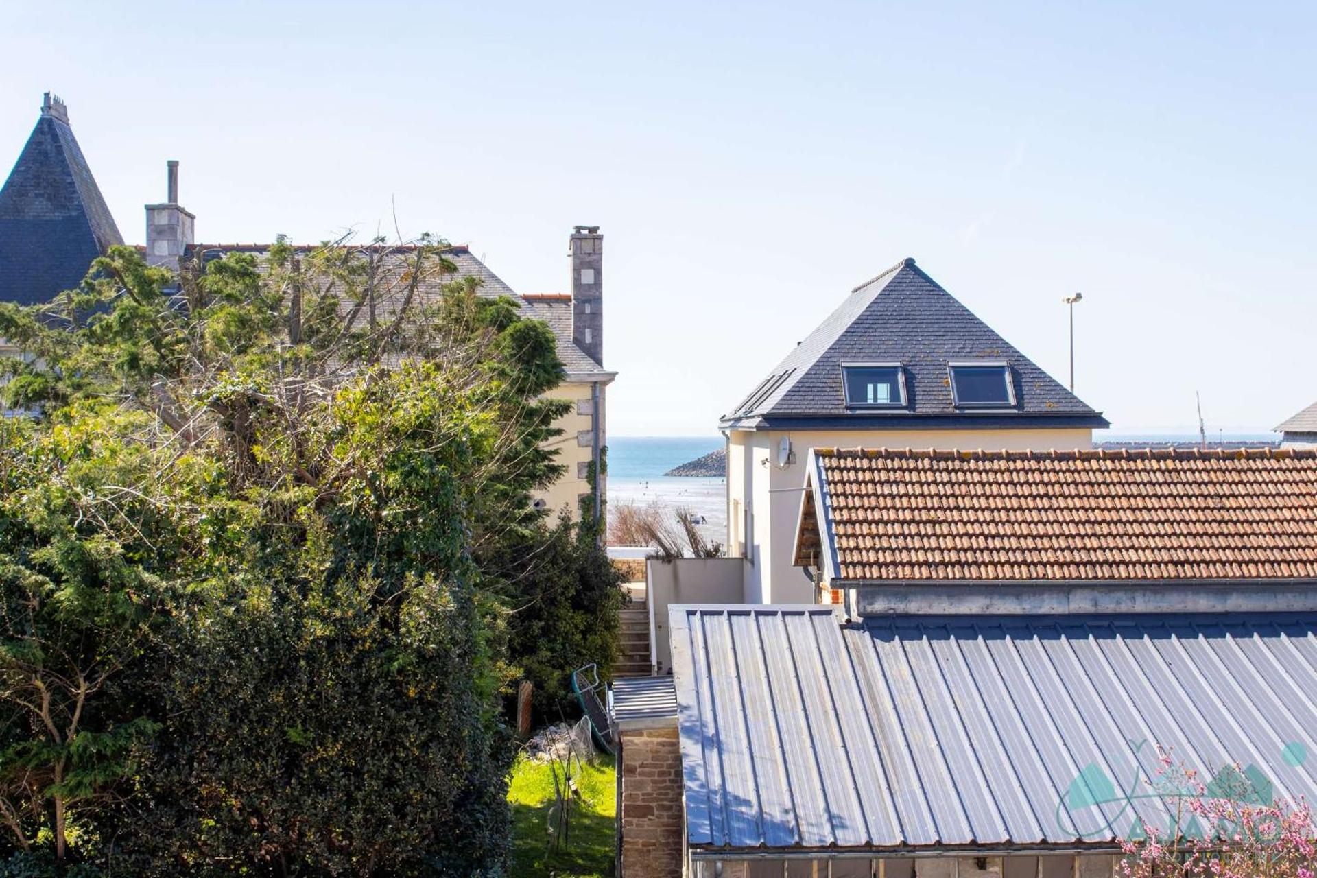 524 - A ERQUY, Immeuble tranquille CAP ARMOR située à 200M de la plage