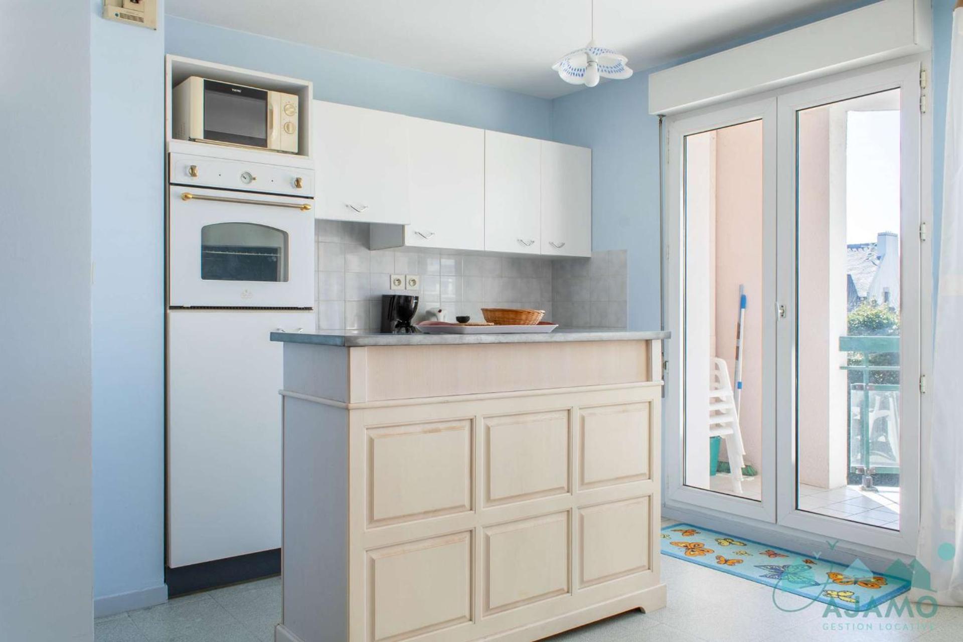 524 - A ERQUY, Immeuble tranquille CAP ARMOR située à 200M de la plage