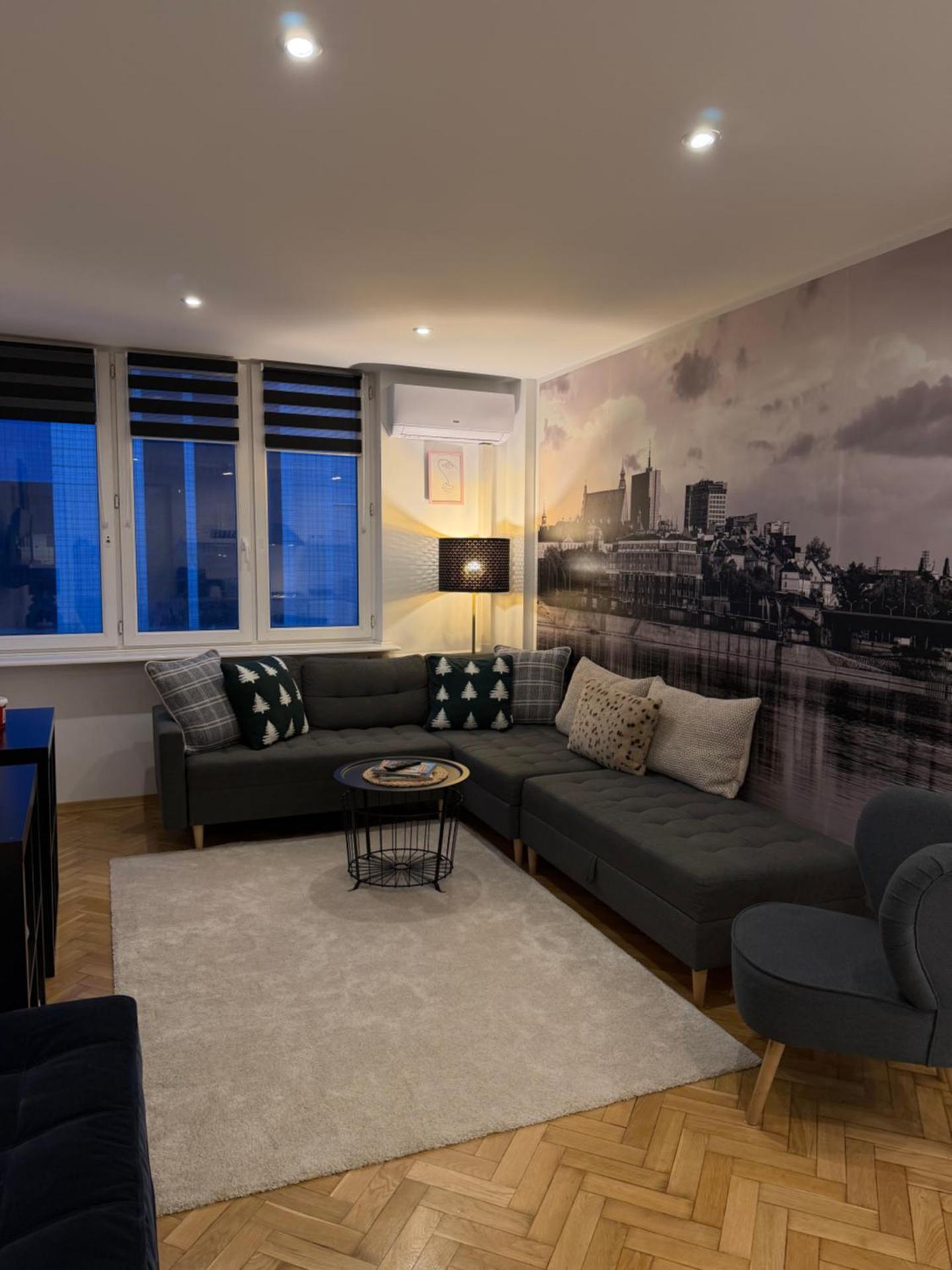 Apartament Centrum Warszawy Al Jerozolimskie