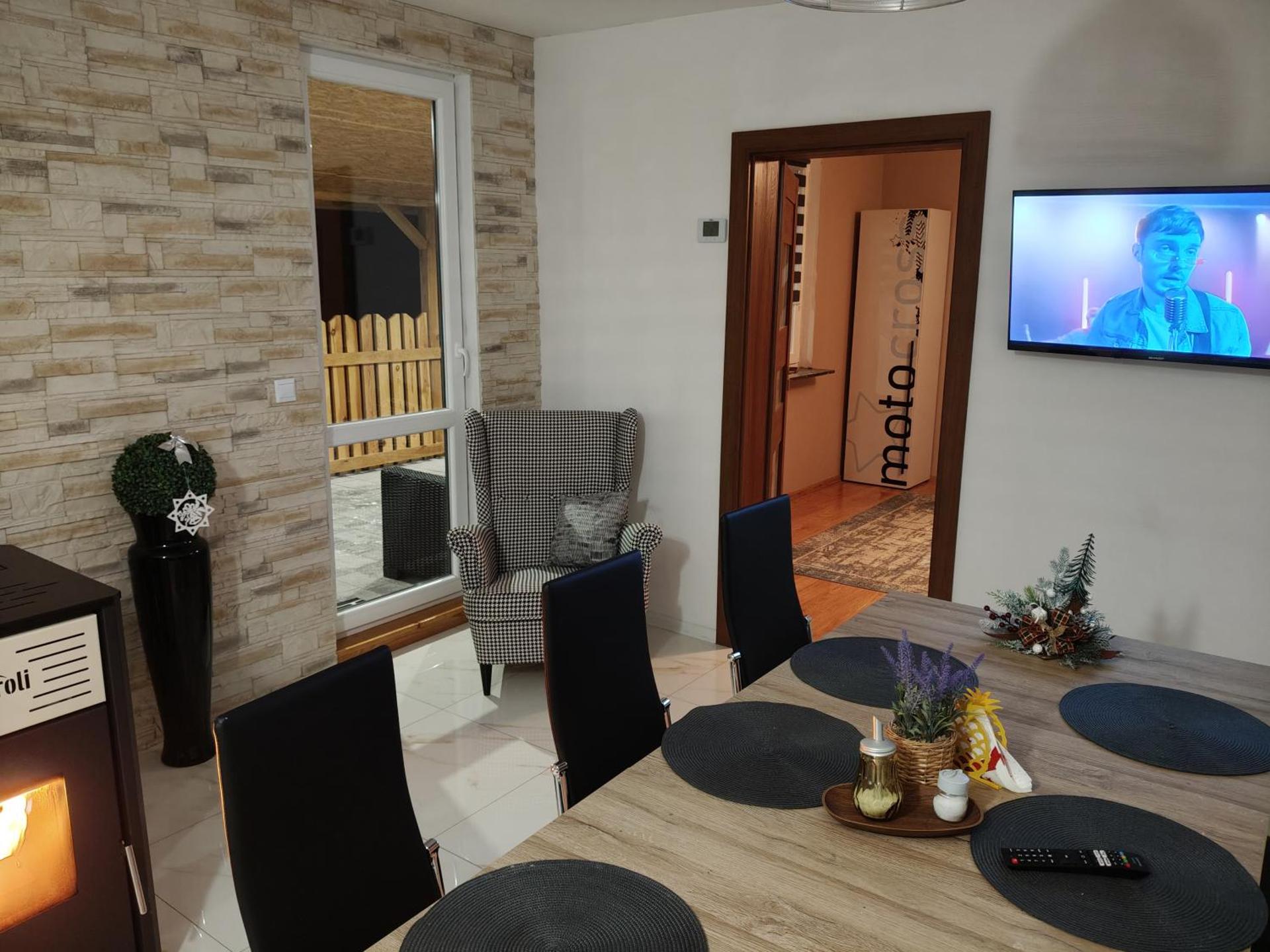 Całoroczny dom wypoczynkowy pod Lasem