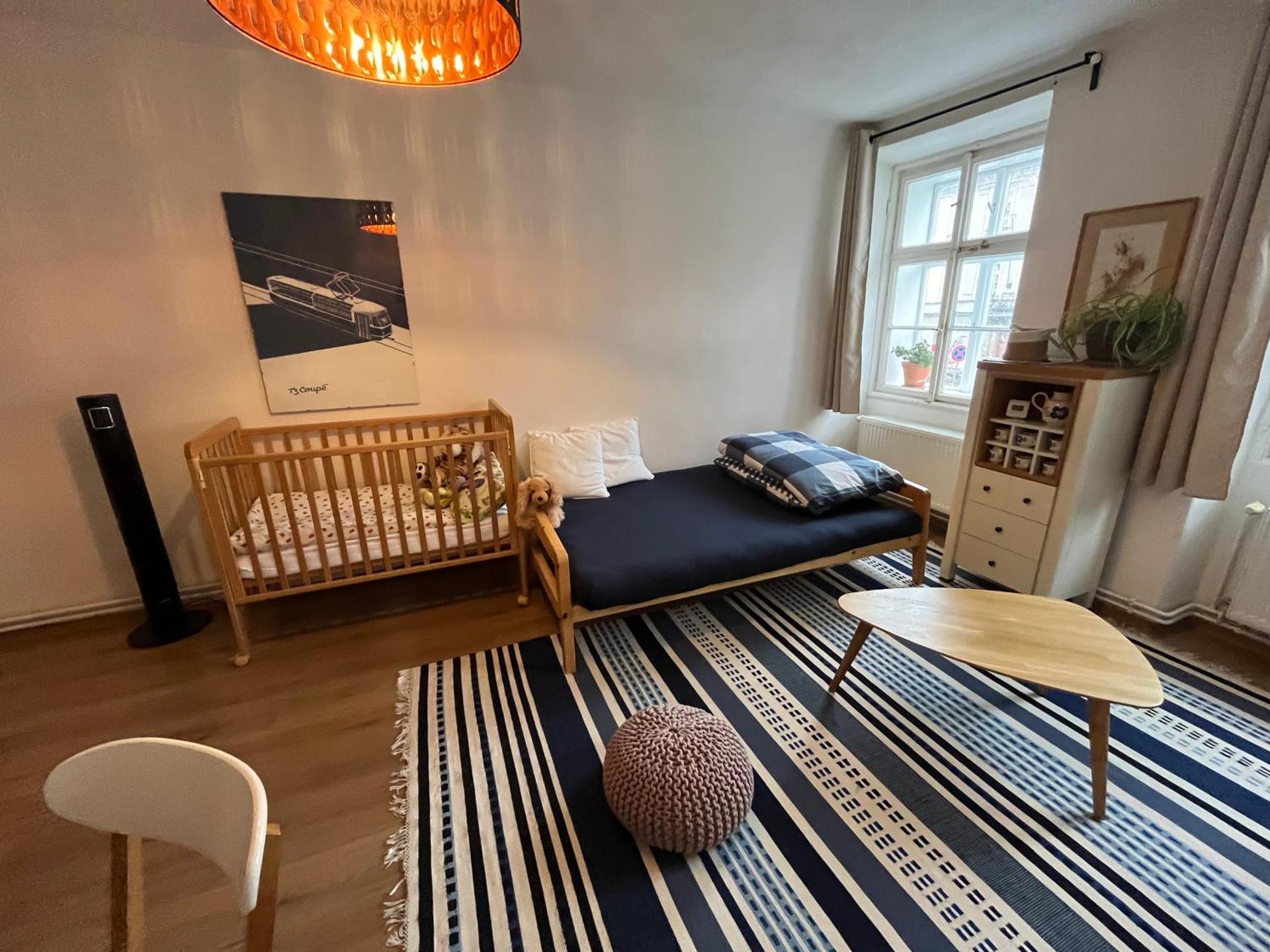 Hradčany apartment with green energy