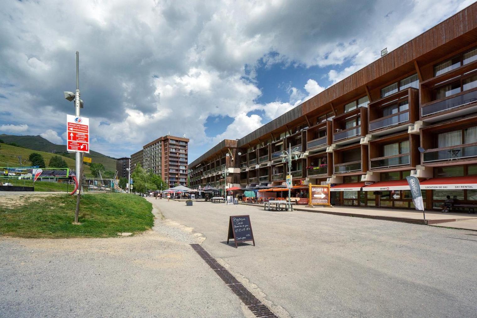 Au pied des pistes (Le Corbier/73)