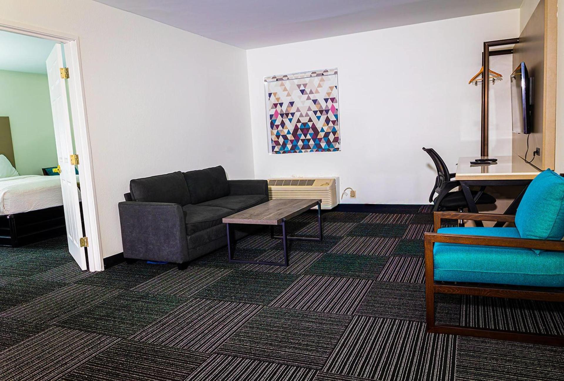 Photo of the whole room