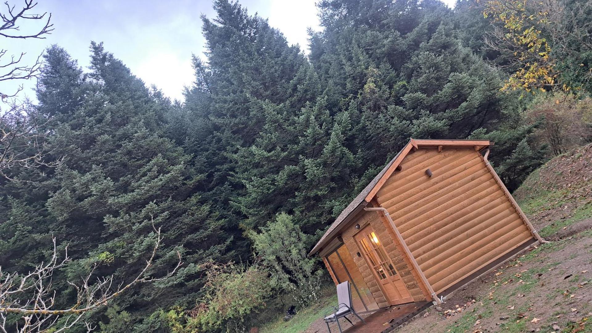 Wood Cabins by the River - for Nature Lovers