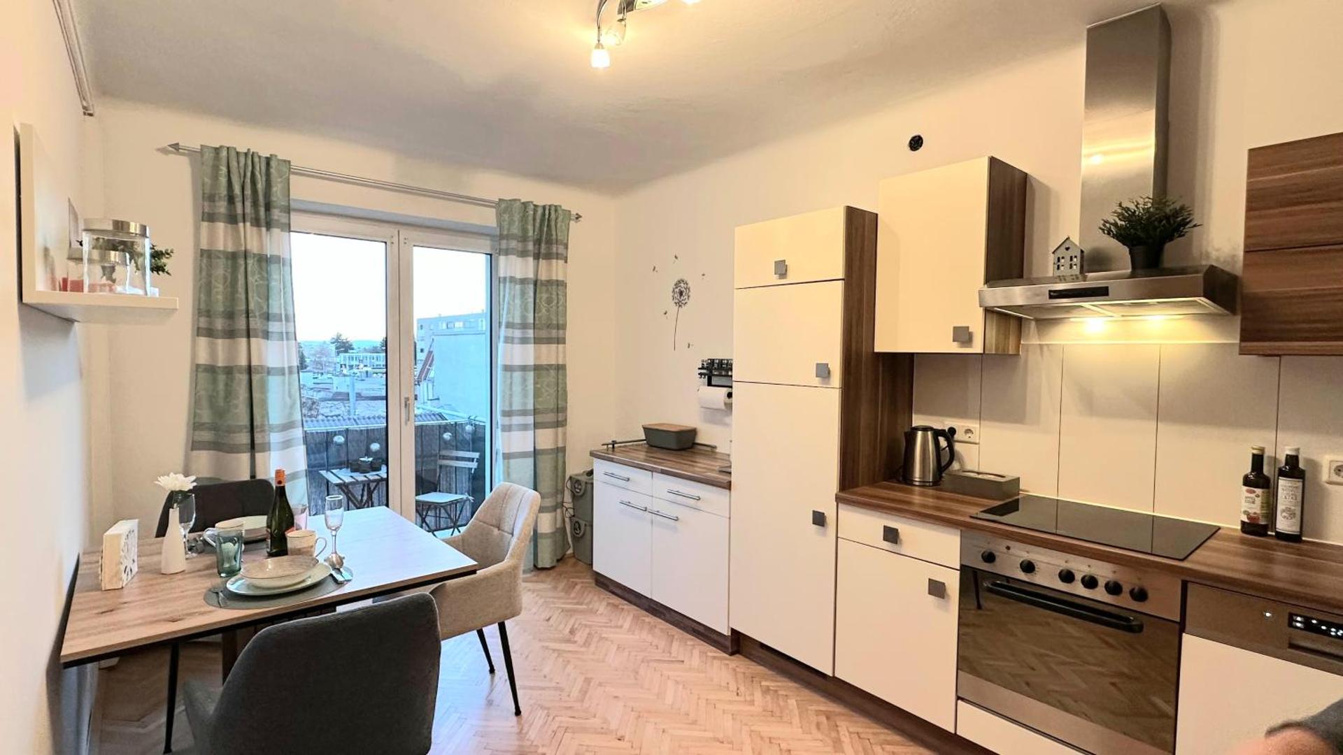 MurCity Apartment - where comfort meets city flair