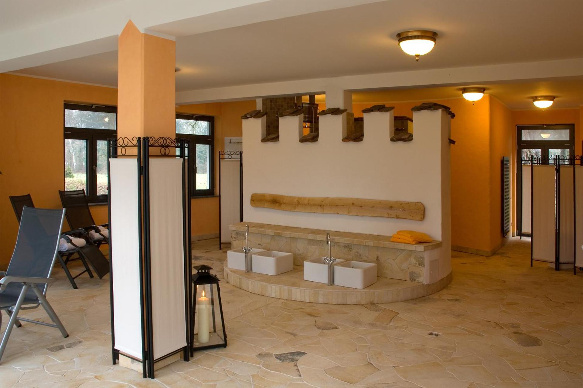 Spa and wellness centre/facilities