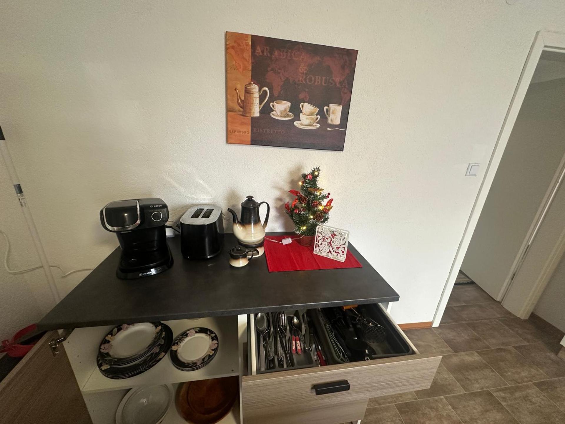 Coffee/tea facilities