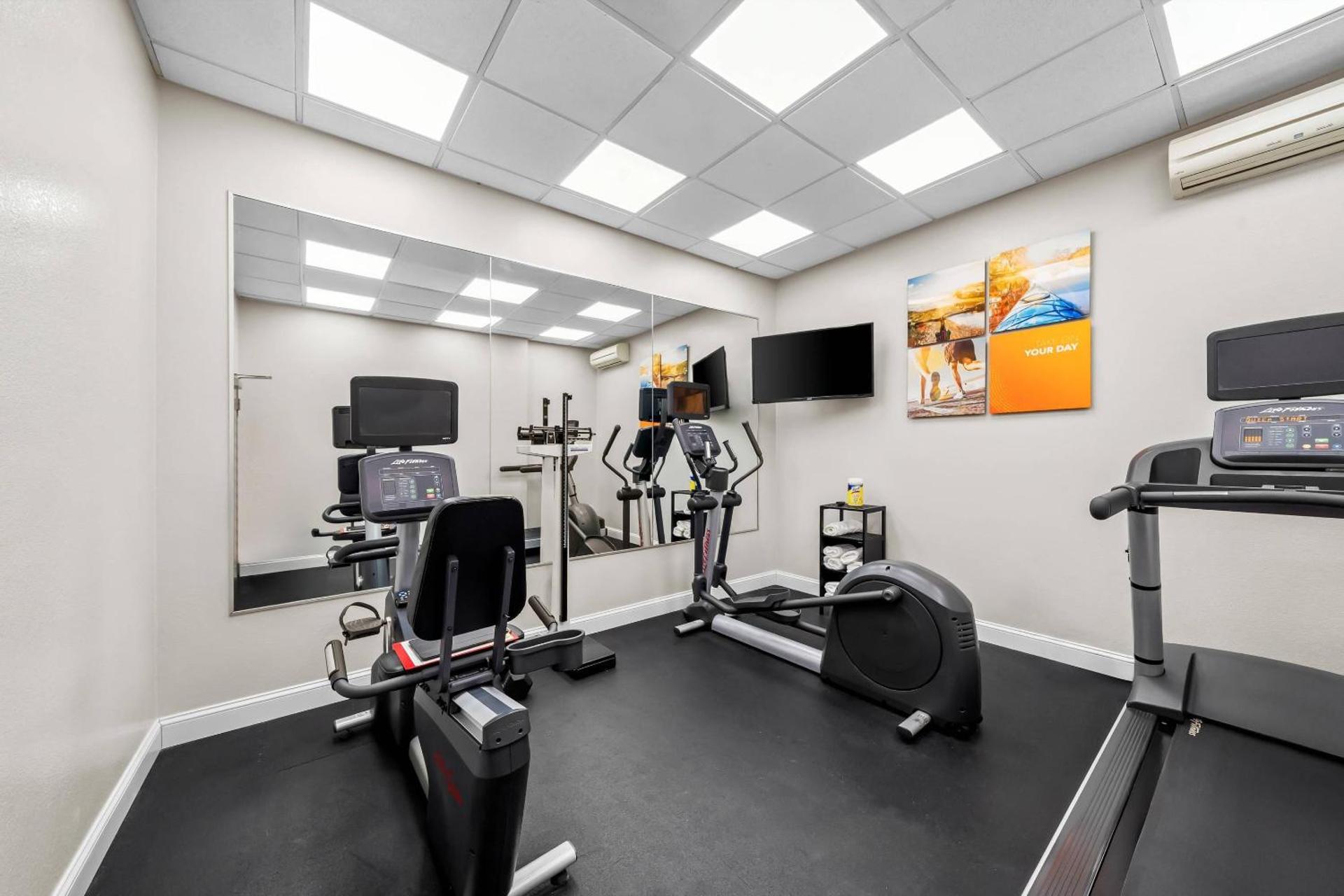 Fitness centre/facilities
