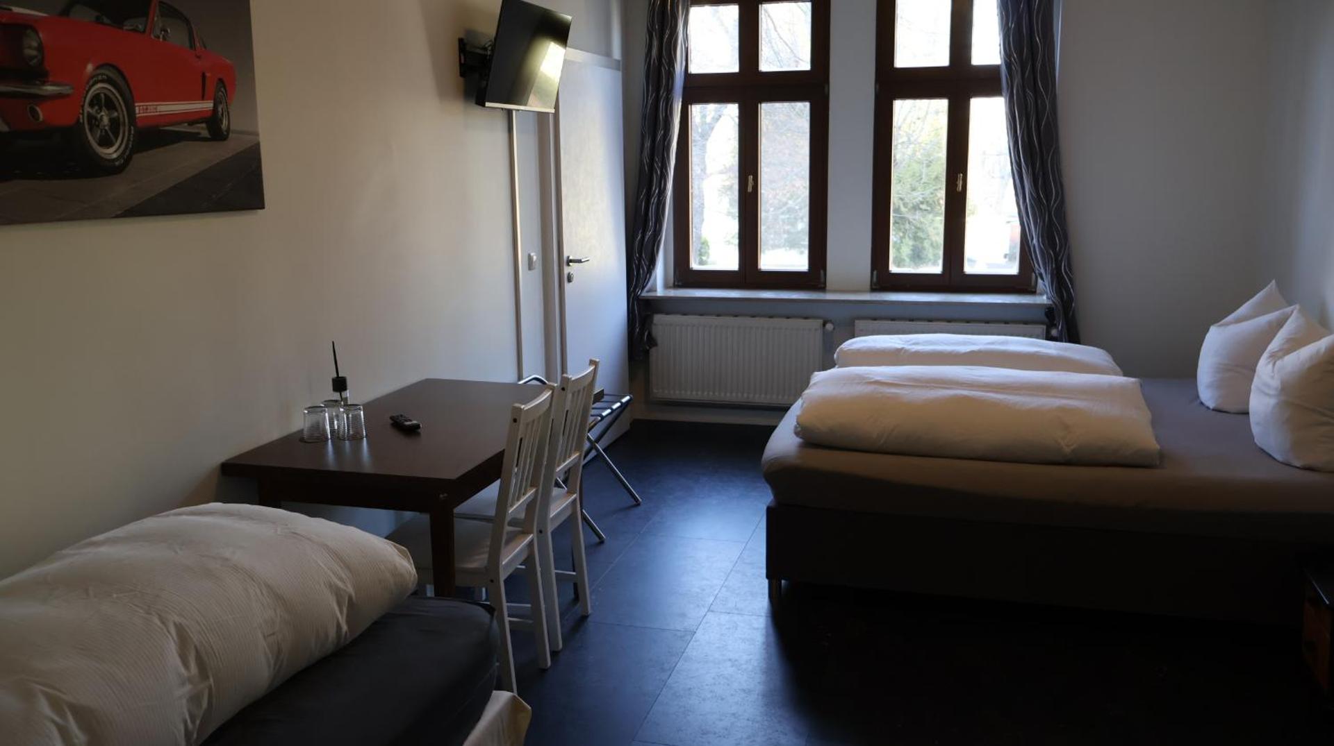 Hotel an der Rennbahn Kostenloses Parken