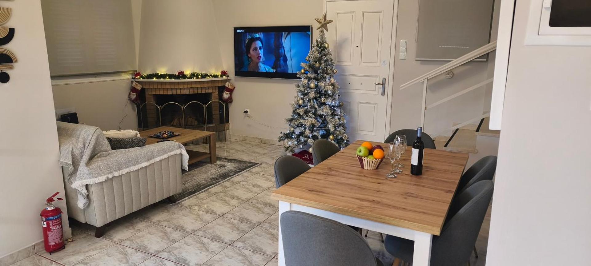 ADRIANA'S House KARDAMYLI PROSILIO