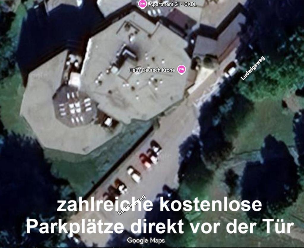 Apartment "Waldrand" mit Balkon und Pool - Renoviert 2026