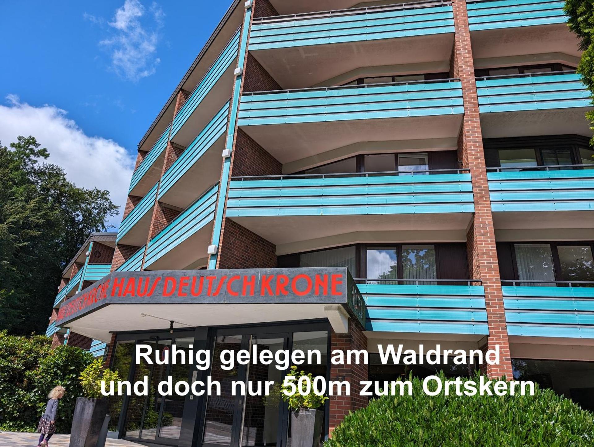 Apartment "Waldrand" mit Balkon und Pool - Renoviert 2026