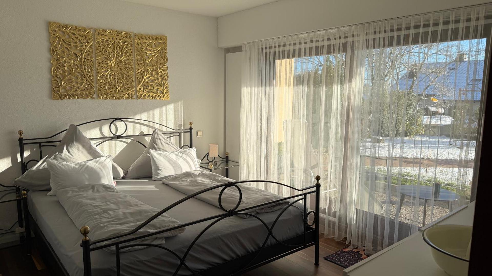 Stilvolle Wohnung in idyllischer Lage