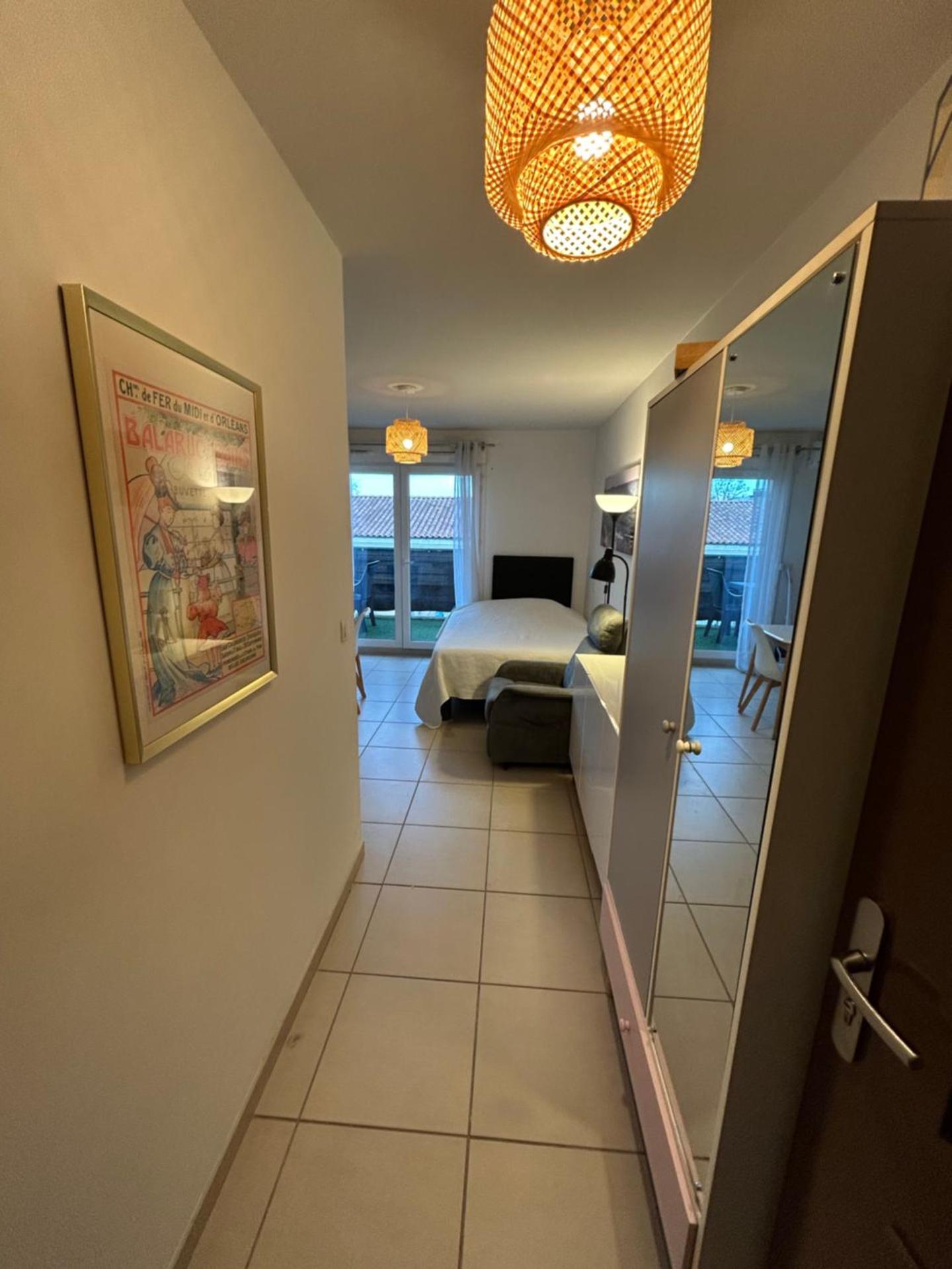 Studio a 3 mn à pied des thermes