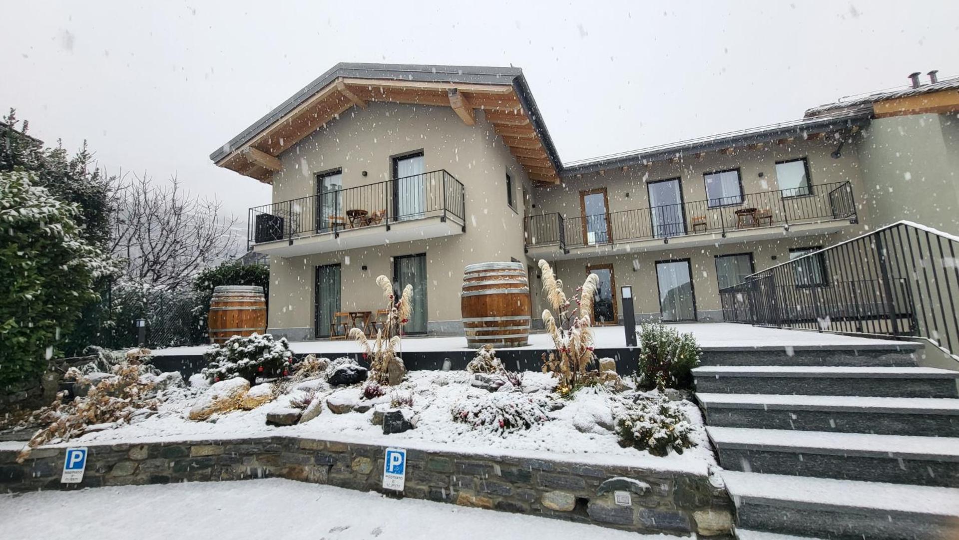 LES VIGNES - Appartamenti vacanze Valle d'Aosta