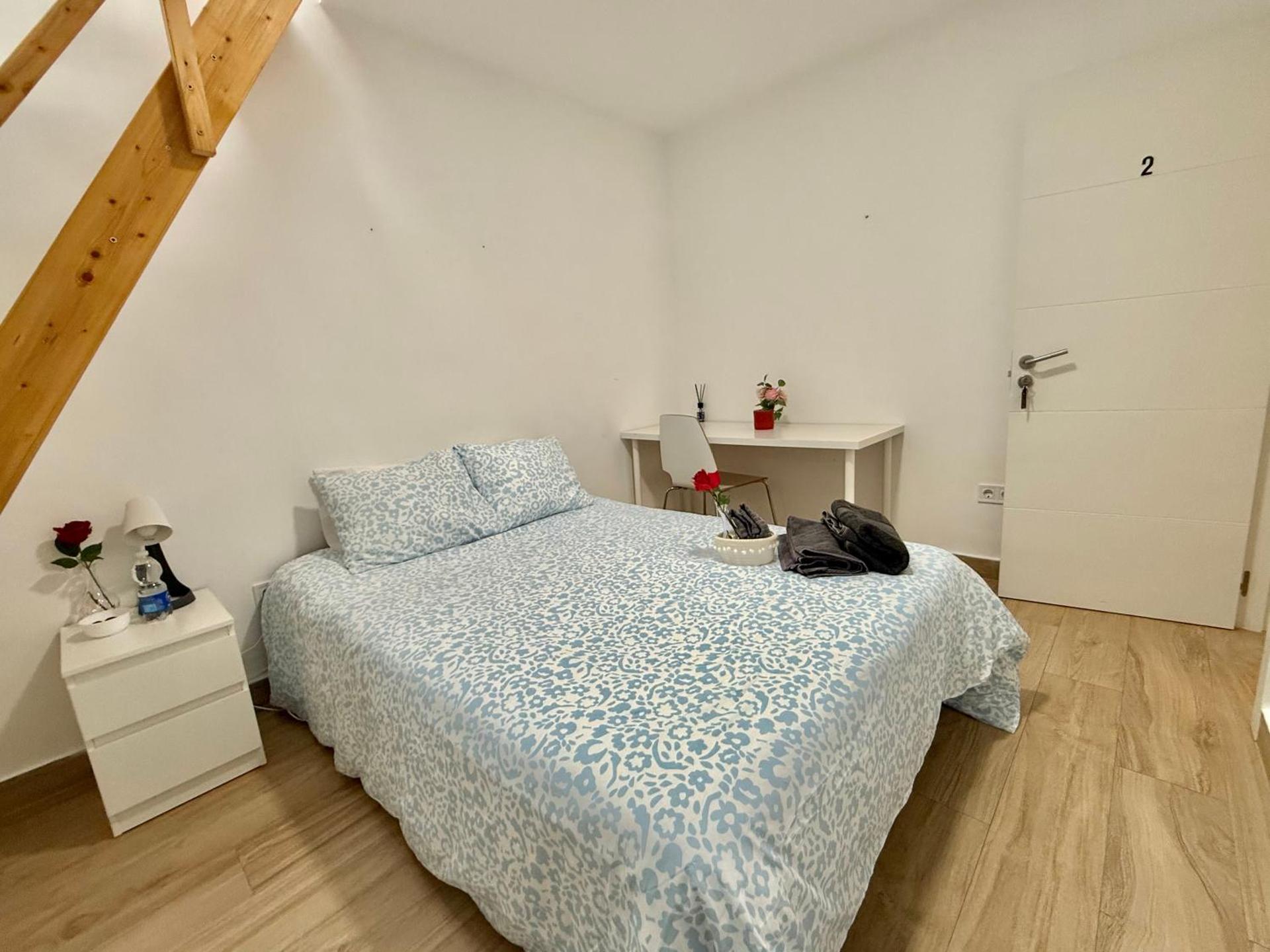 Rosa Rooms, Habitación con baño privado