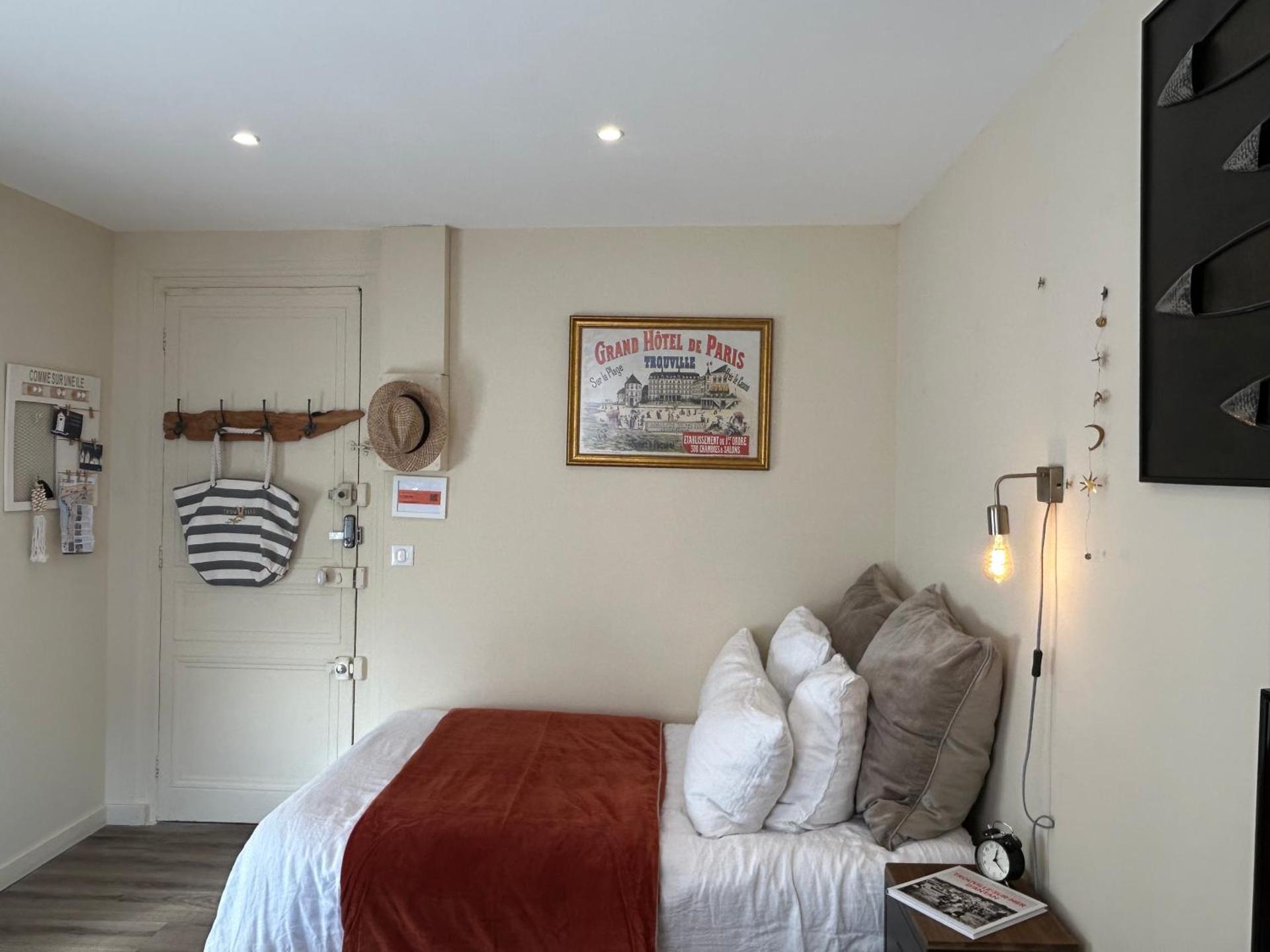 Le Studio, parking & accès Plage !