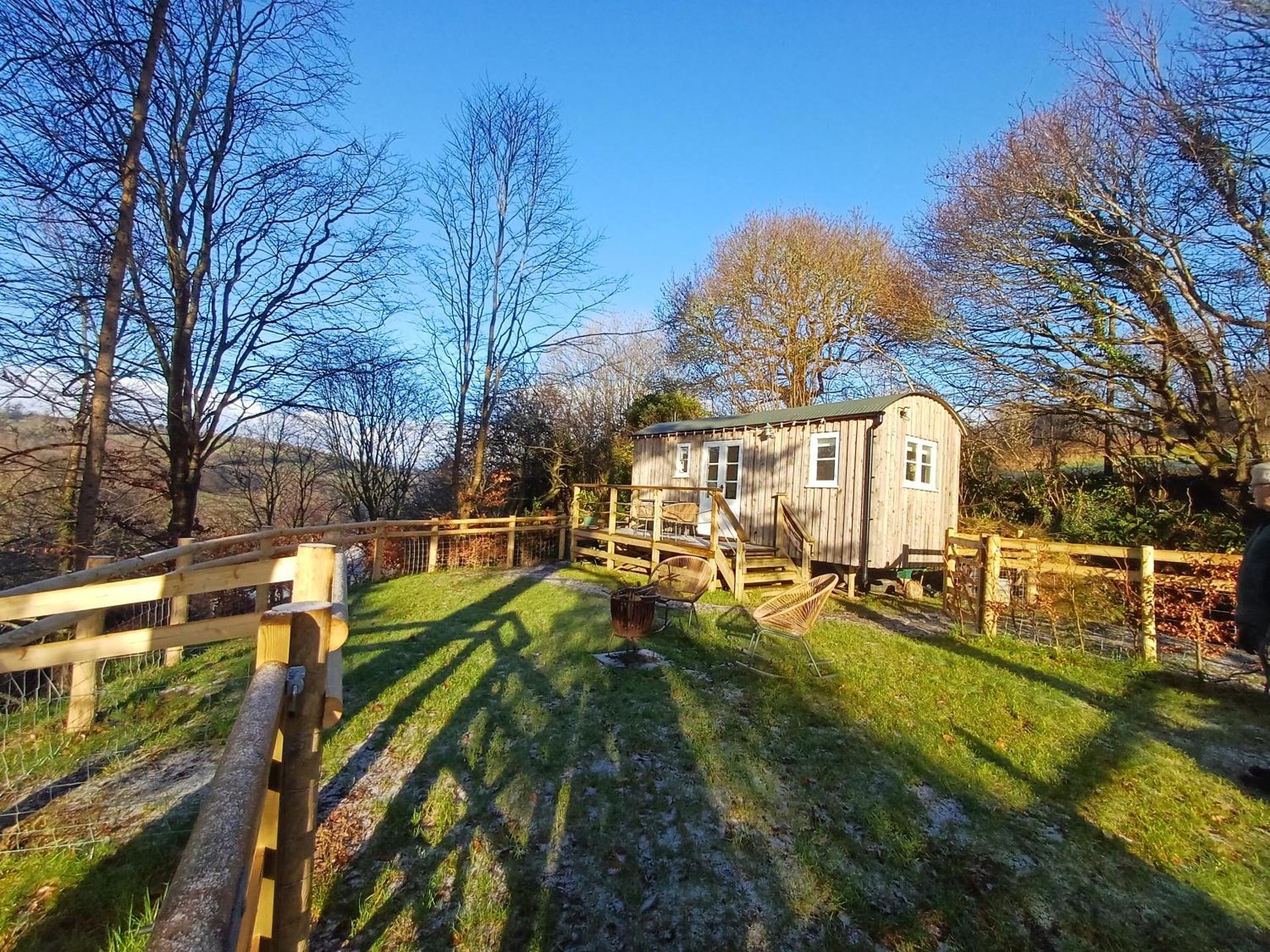 Shepherd's hut at Rosewood House