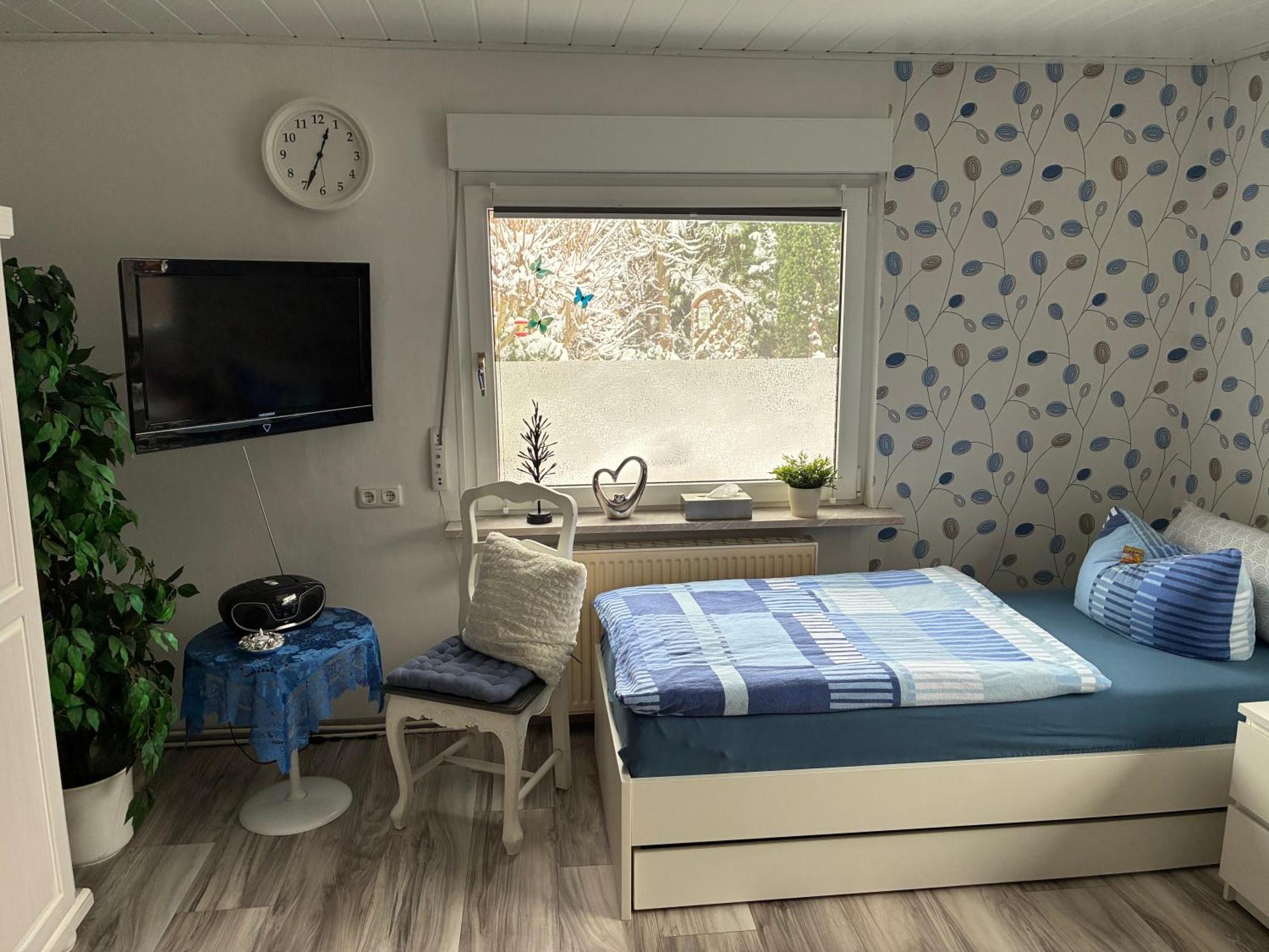 Ferienwohnung Gartenblick