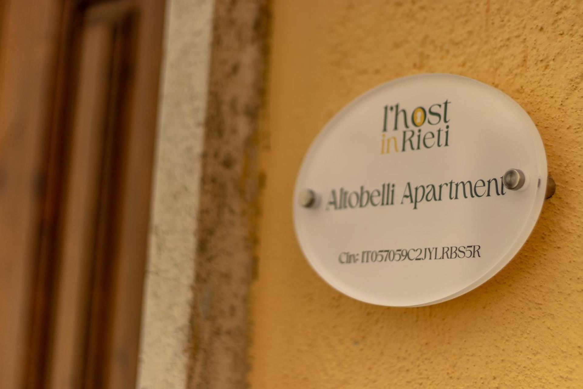 Altobelli Apartment