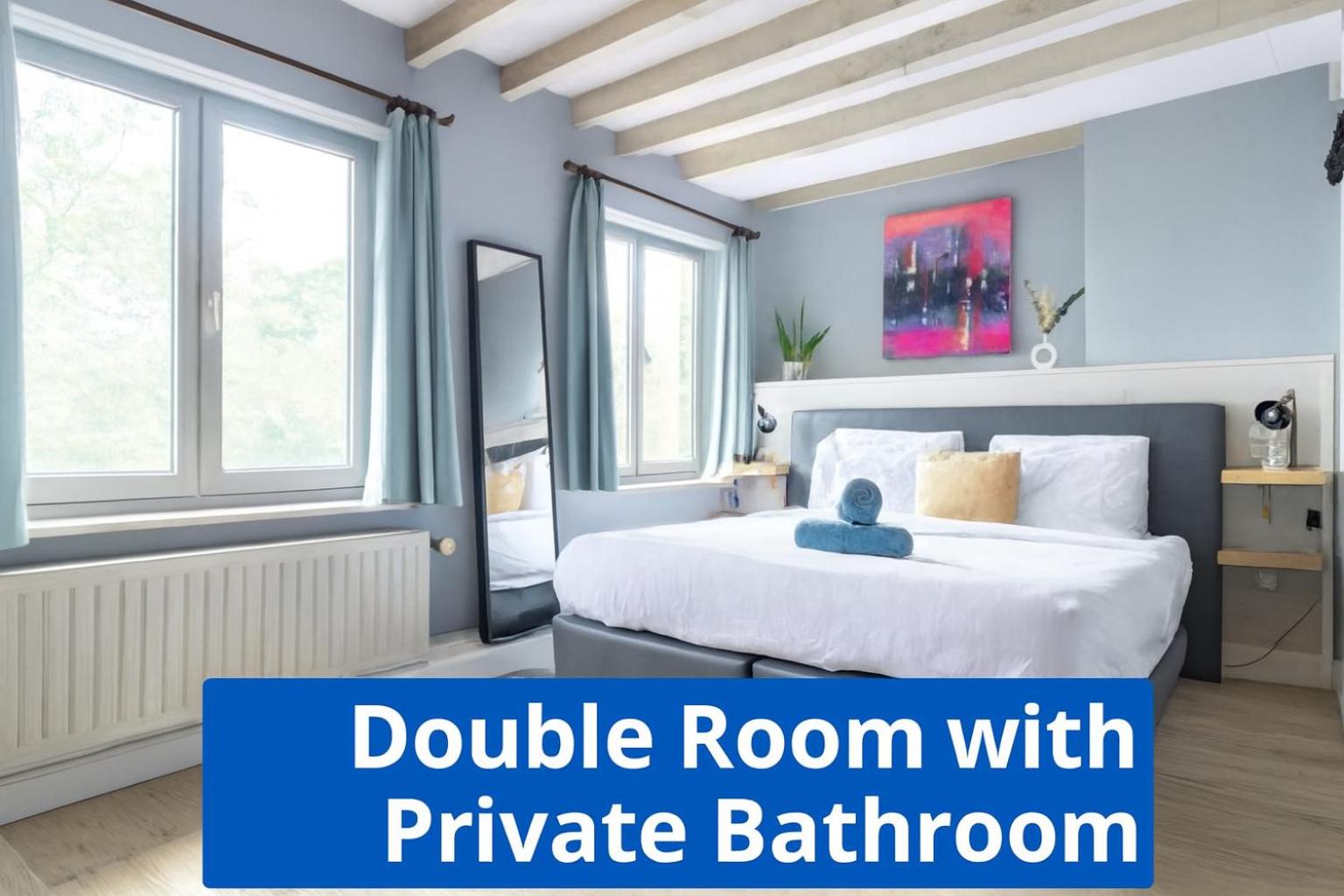 Hotel Entree - View of Canal Bruges