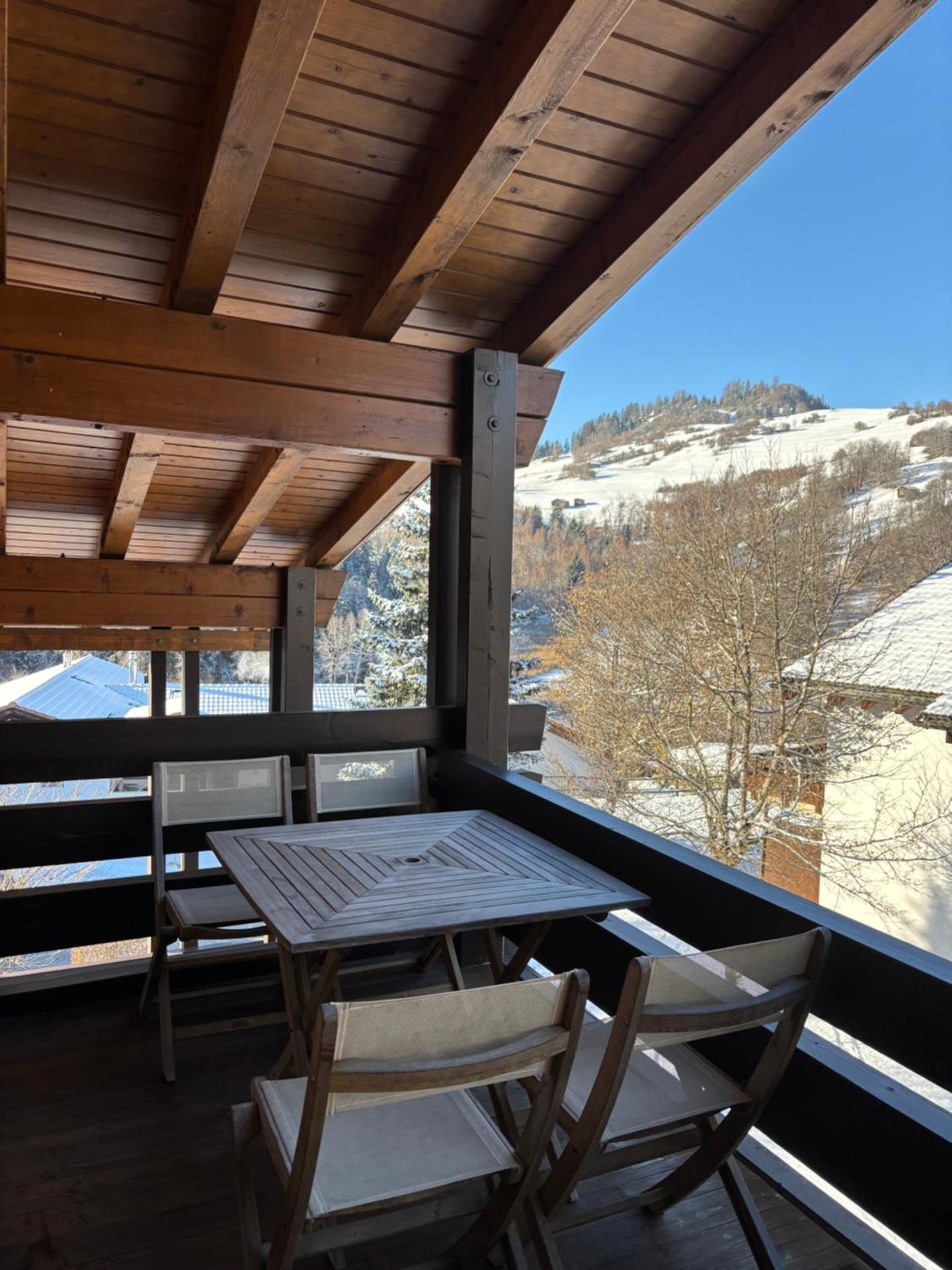 Modern 2 bedroom apartment in Laax