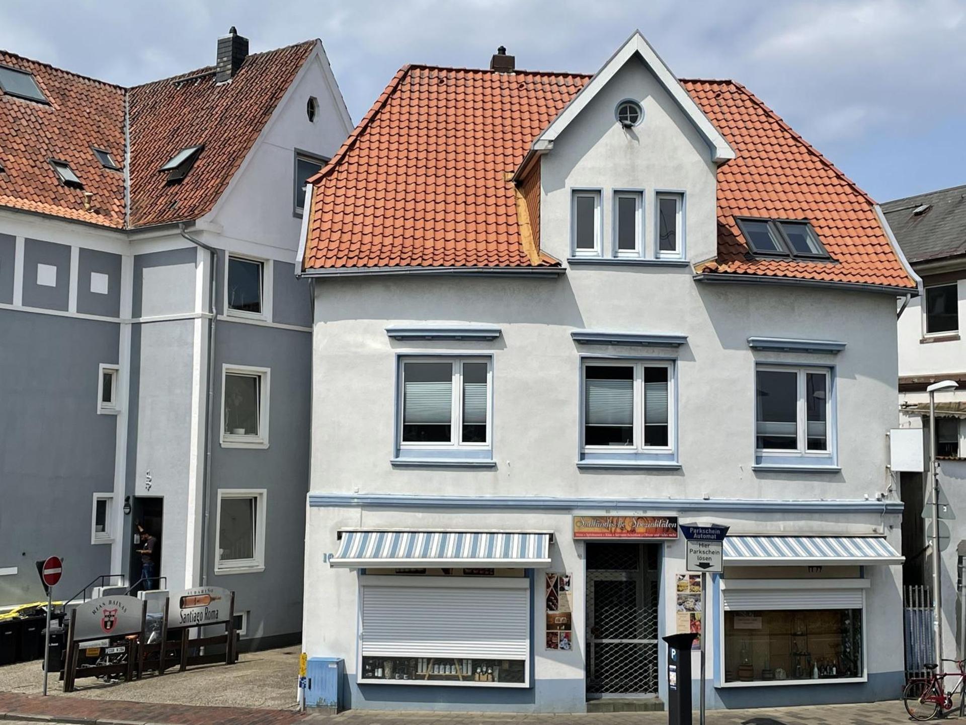 Wohnung Deichbude